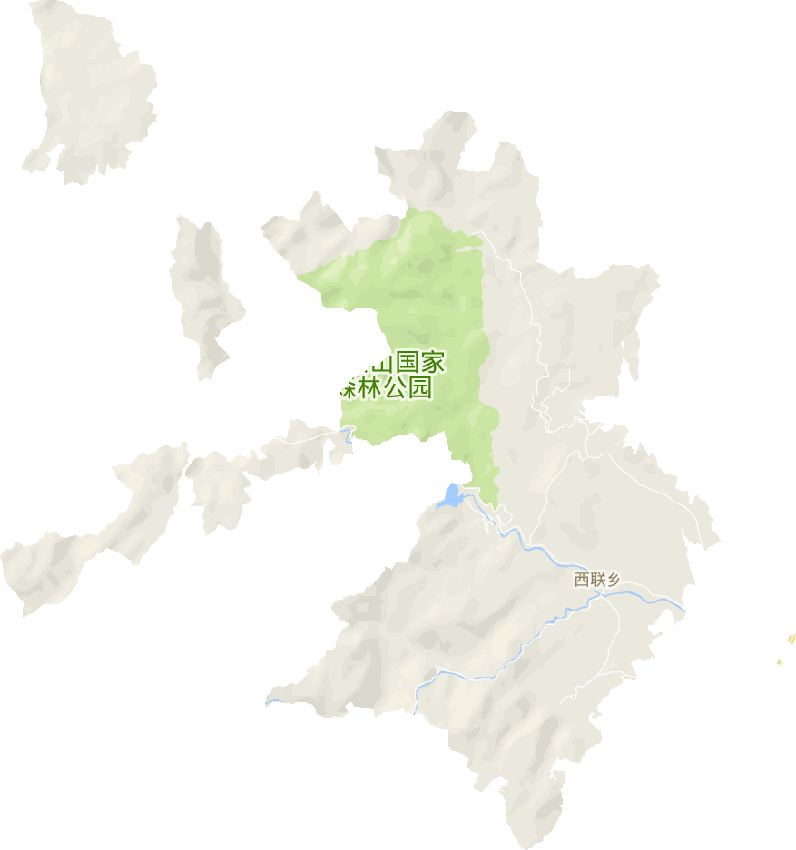 西联乡电子地图