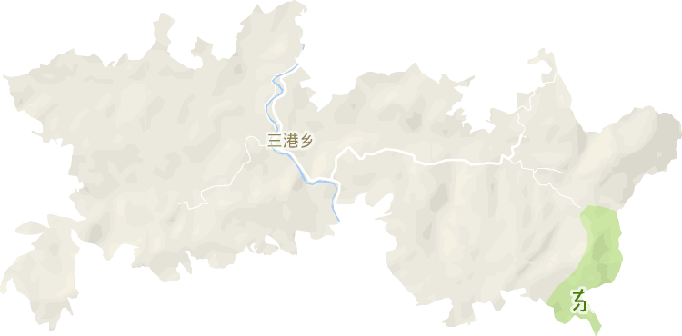 三港乡电子地图