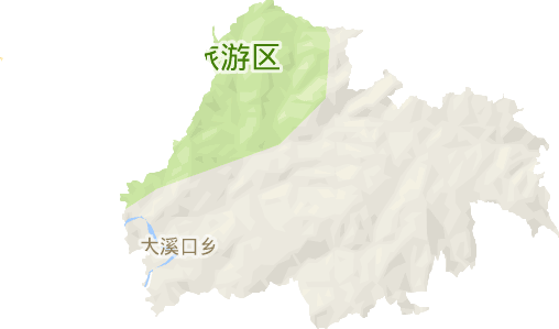 大溪口乡电子地图