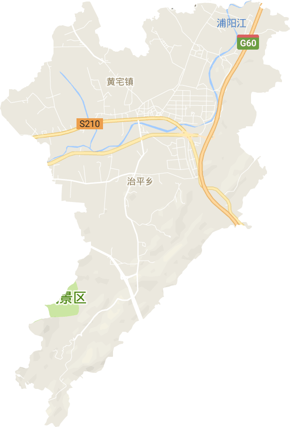 黄宅镇电子地图