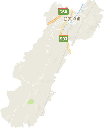 郑家坞镇电子地图