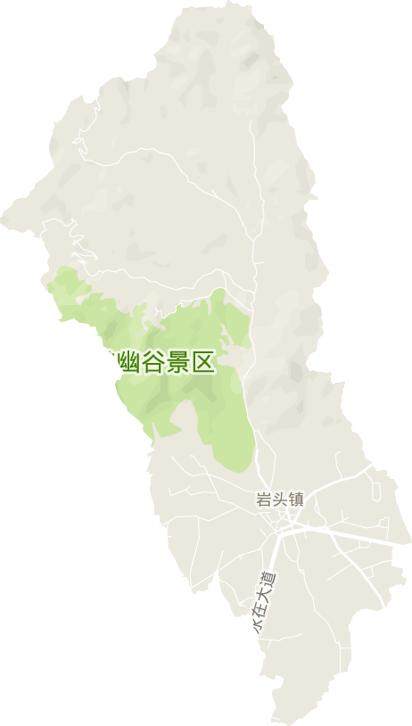 岩头镇电子地图