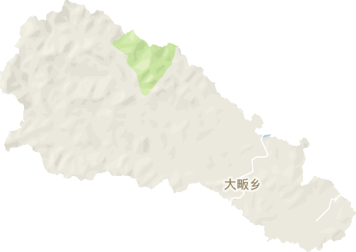 大畈乡电子地图