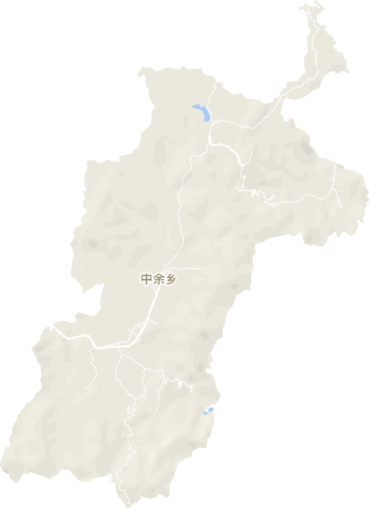 中余乡电子地图