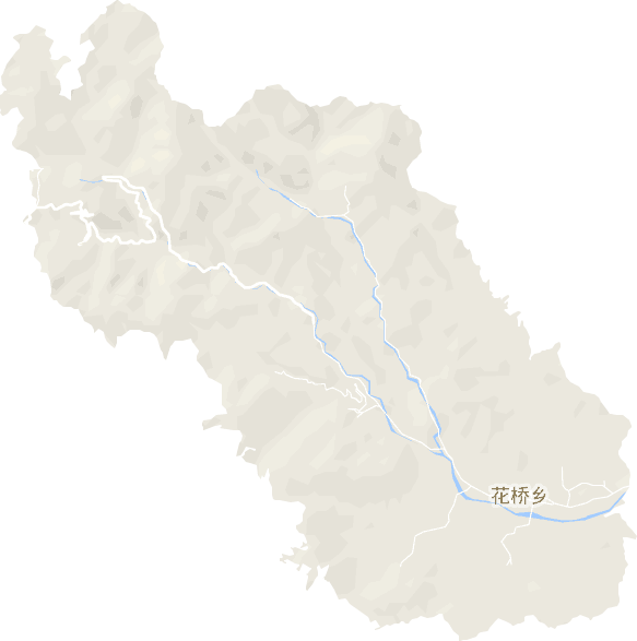 花桥乡电子地图
