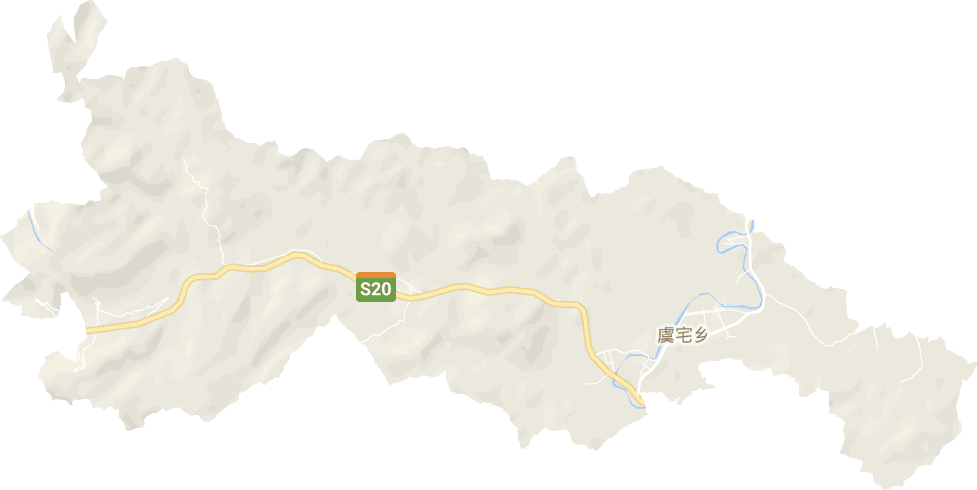 虞宅乡电子地图