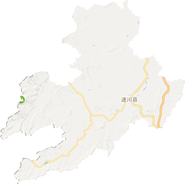 遂川县电子地图