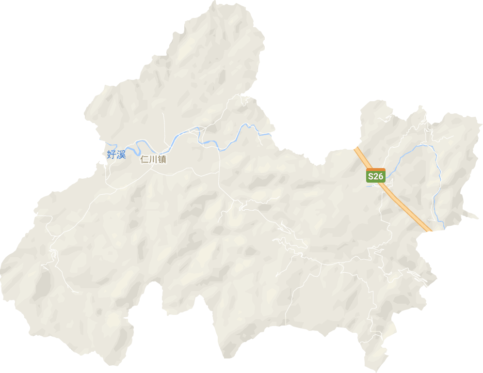 仁川镇电子地图