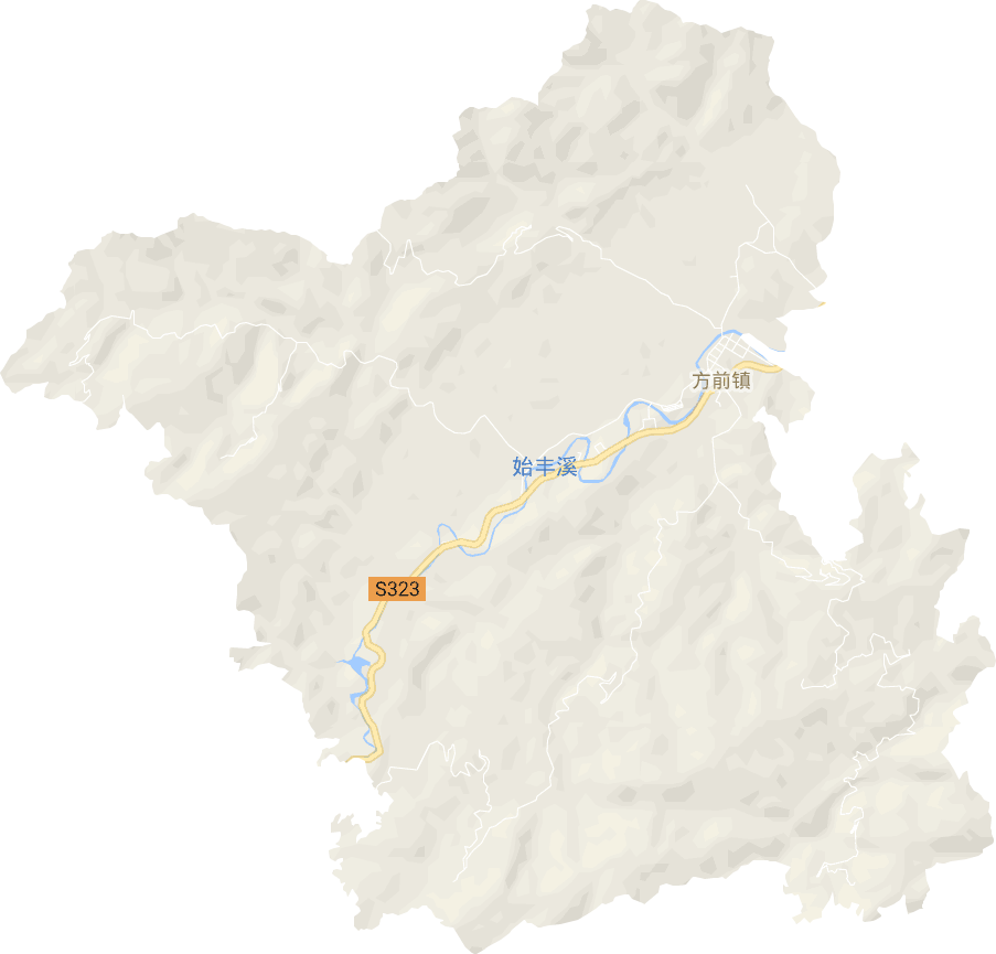 方前镇电子地图