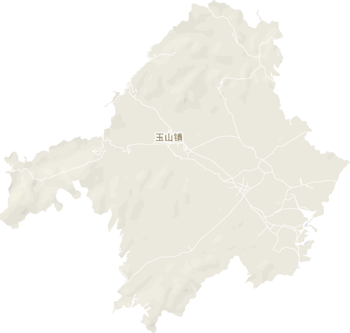 玉山镇电子地图