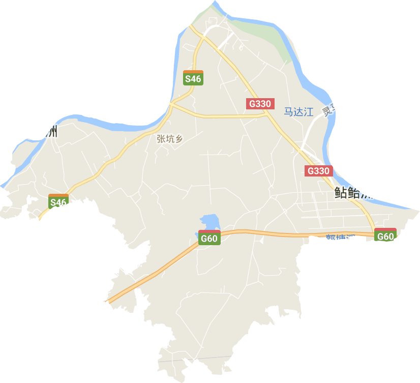 上华街道电子地图