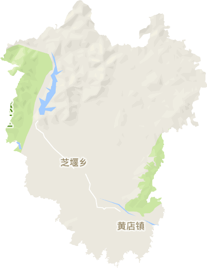 黄店镇电子地图