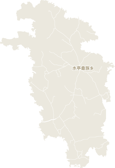 水亭畲族乡电子地图