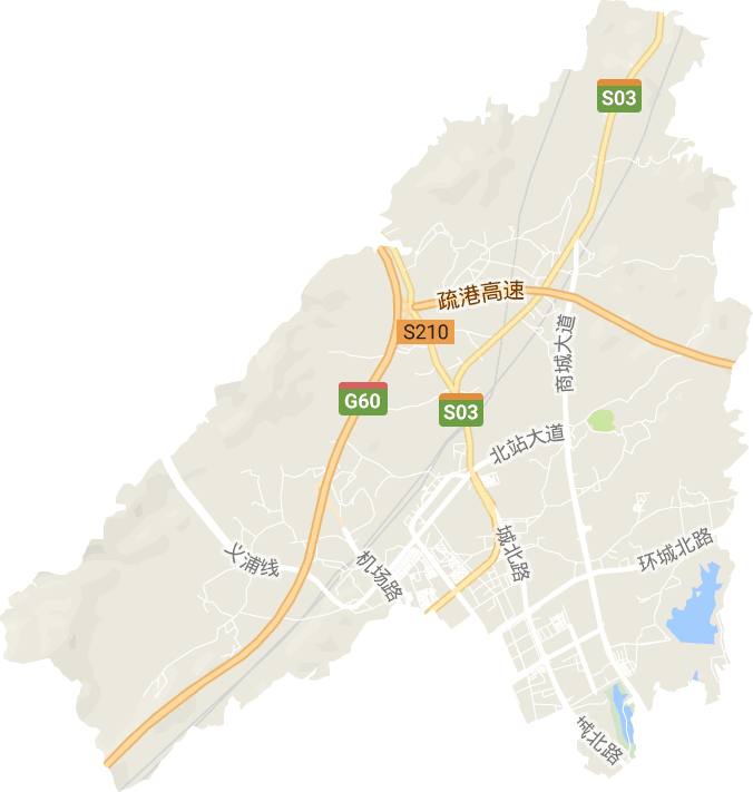 后宅街道电子地图