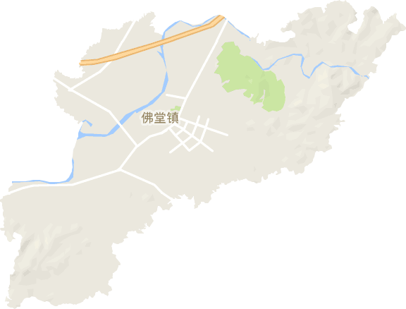 佛堂镇电子地图
