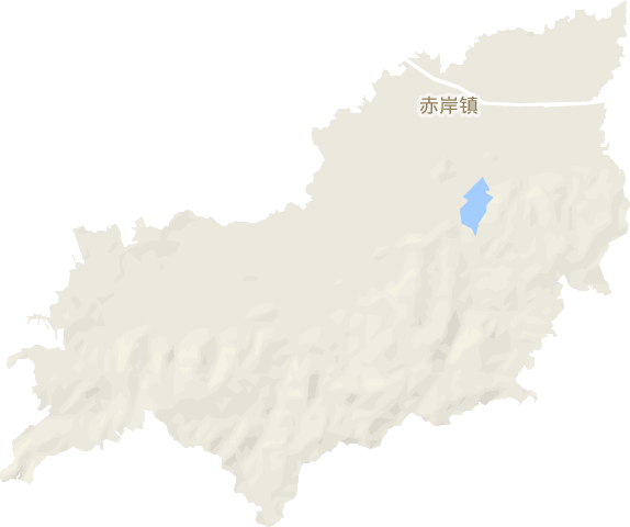 赤岸镇电子地图