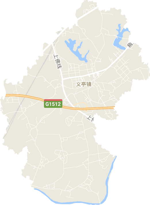 义亭镇电子地图