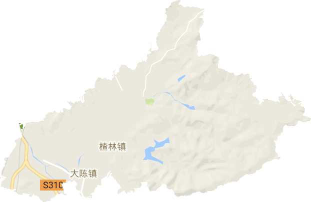 大陈镇电子地图