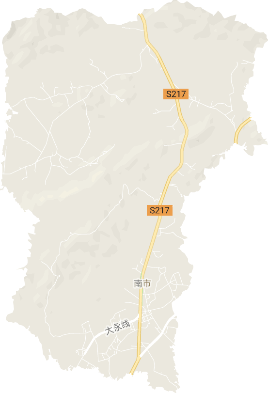南市街道电子地图
