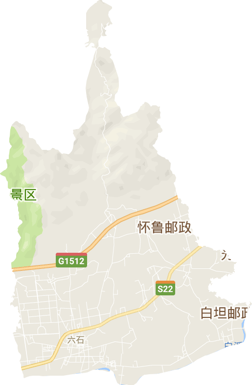 六石街道电子地图