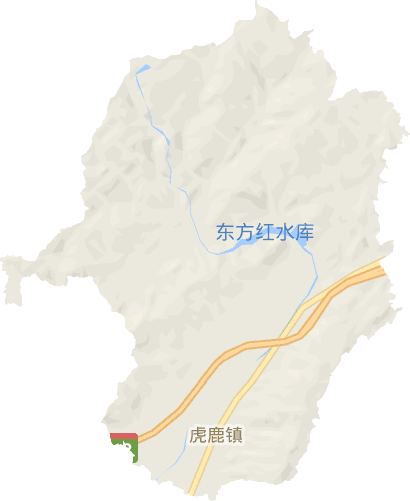 虎鹿镇电子地图