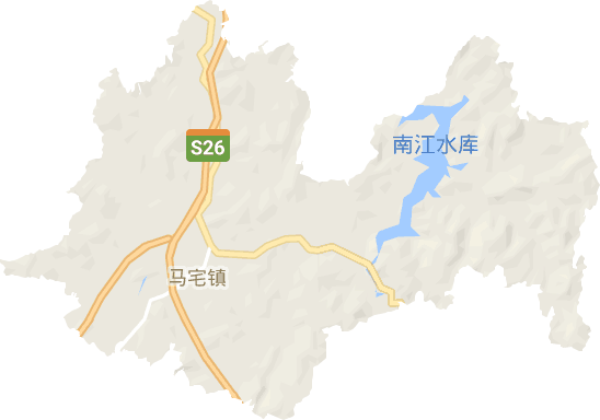 马宅镇电子地图