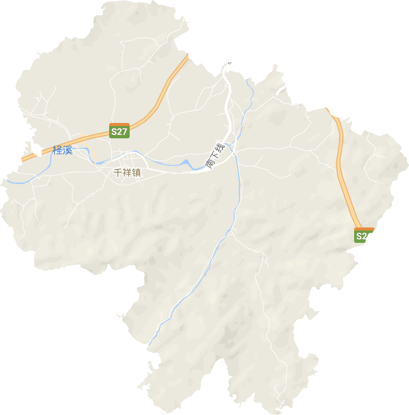 千祥镇电子地图