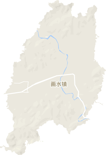 画水镇电子地图