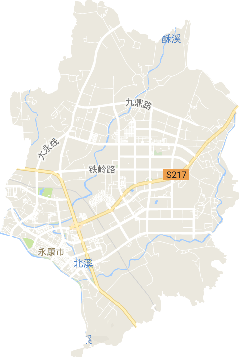 东城街道电子地图