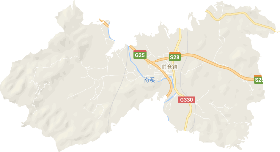 前仓镇电子地图