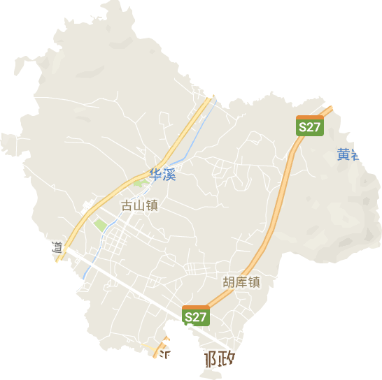 古山镇电子地图