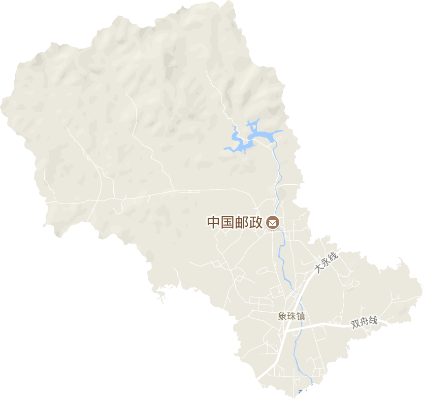象珠镇电子地图