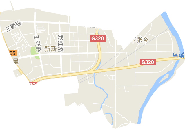 新新街道电子地图