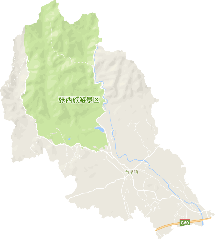 石梁镇电子地图