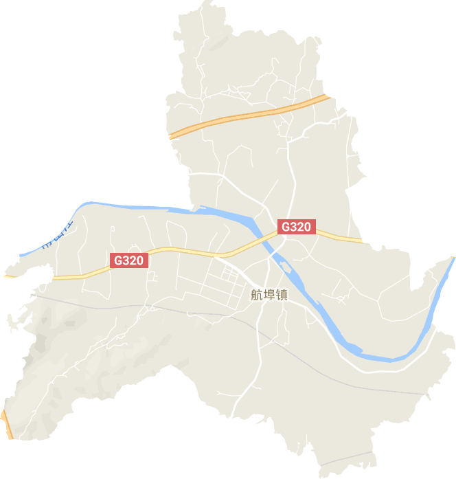 航埠镇电子地图