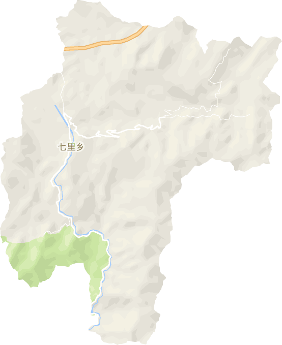 七里乡电子地图