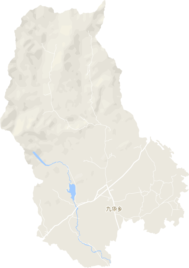 九华乡电子地图