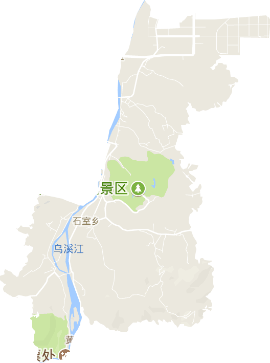 石室乡电子地图