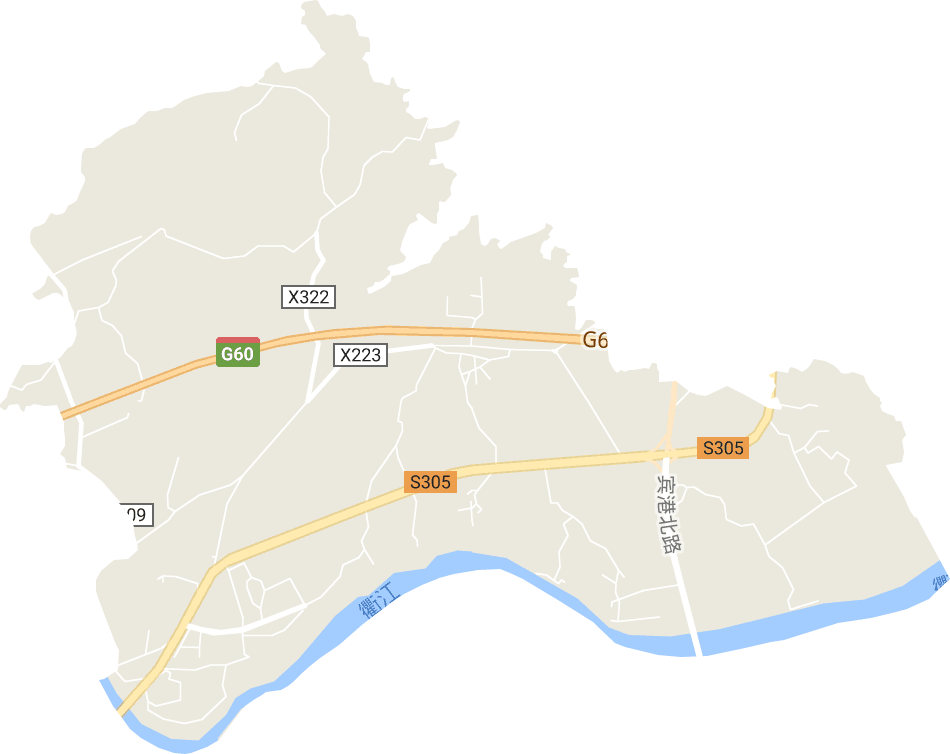 浮石街道电子地图