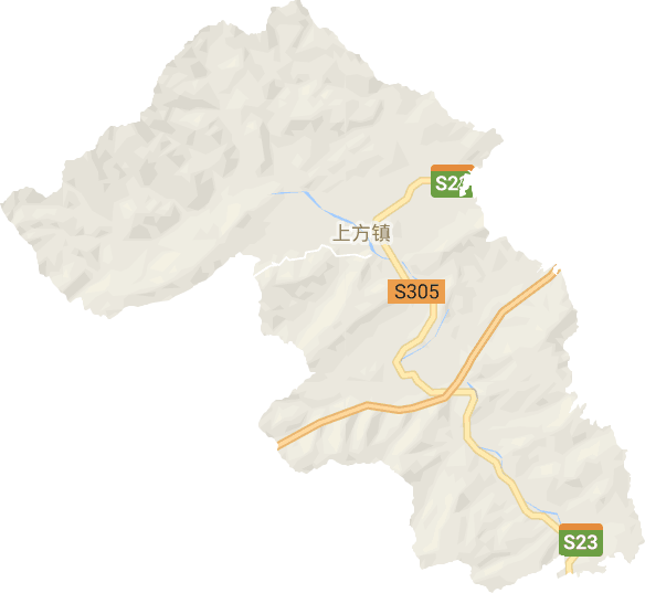 上方镇电子地图