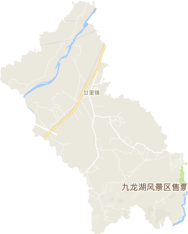 廿里镇电子地图