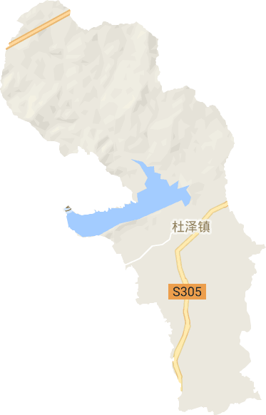 杜泽镇电子地图