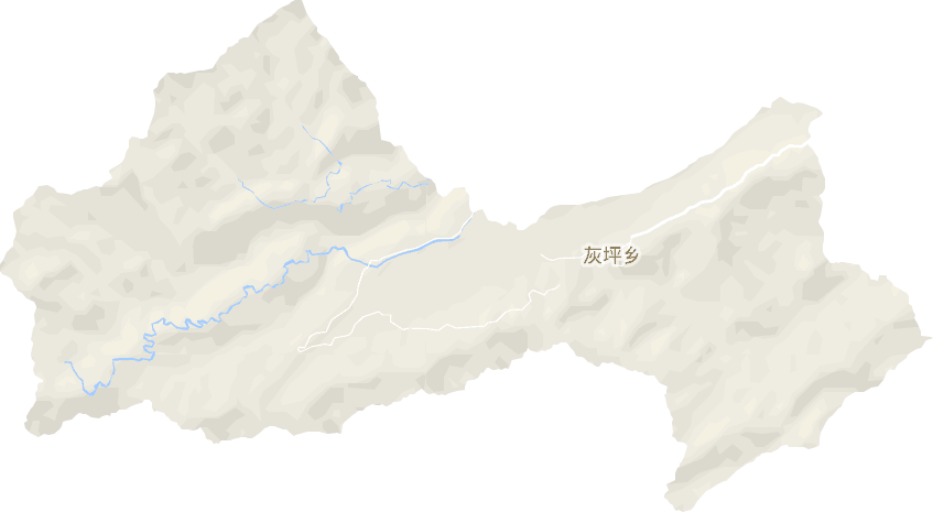 灰坪乡电子地图