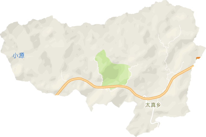 太真乡电子地图