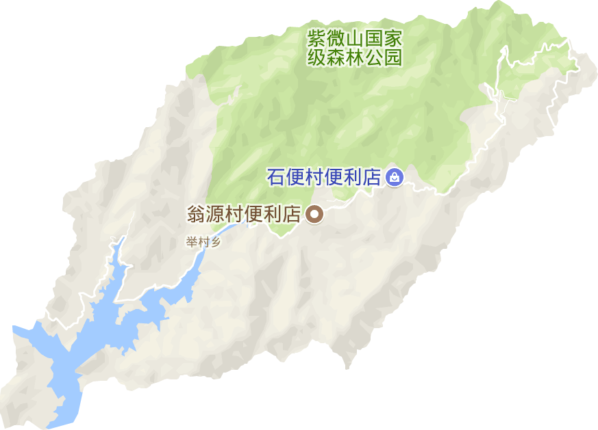 举村乡电子地图