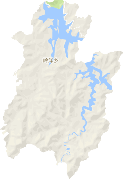 岭洋乡电子地图