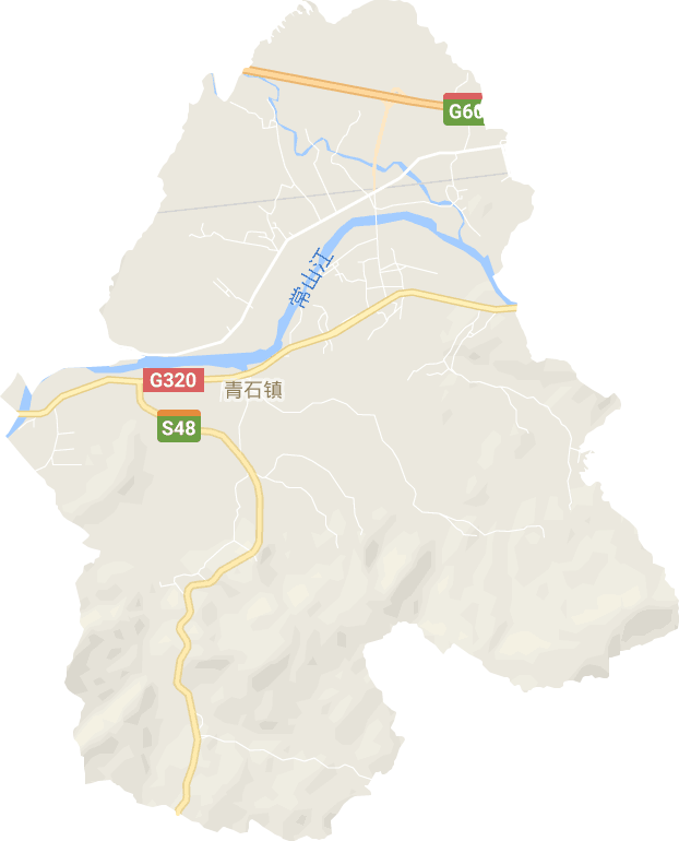 青石镇电子地图