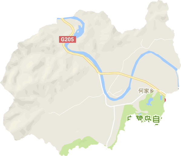 何家乡电子地图