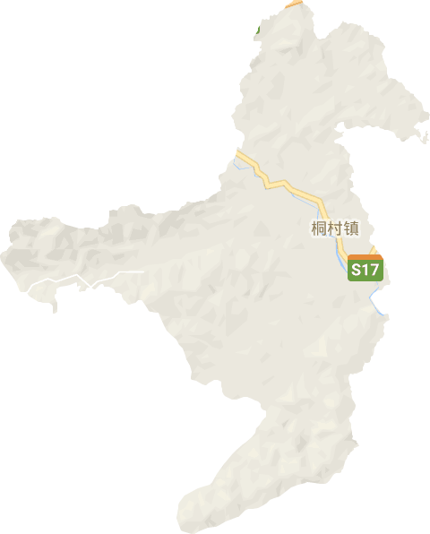 桐村镇电子地图