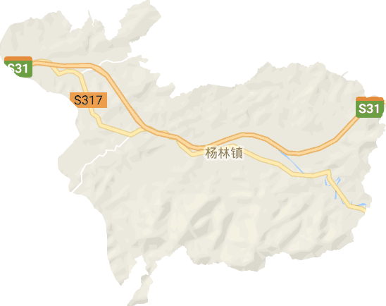 杨林镇电子地图